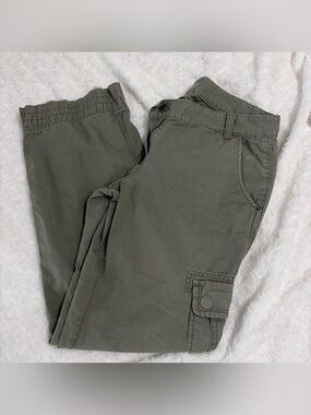 ♥️LOFT Olive Green Women's Cargo Trousers